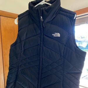 North Face Black Vest - Women's